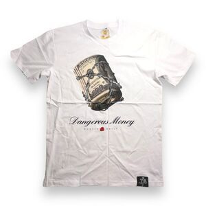 Dangerous Money White T-Shirt